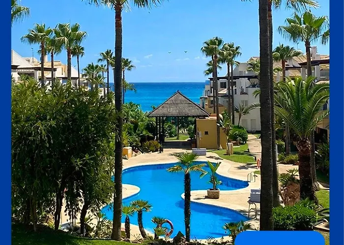 Bahia De Beachfront 2 Bedroom * Марбелья